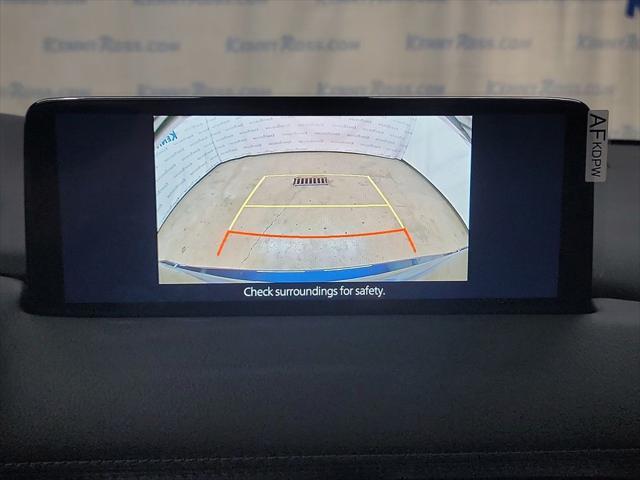 Photo of 2025 Deep Crystal Blue Mica Mazda CX-5