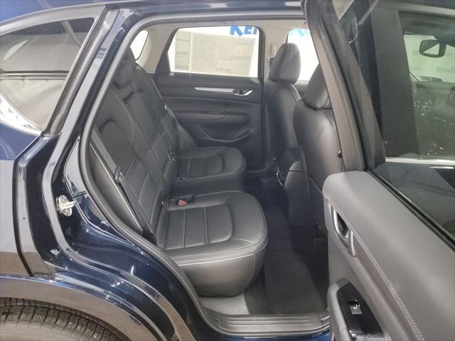 Photo of 2025 Deep Crystal Blue Mica Mazda CX-5
