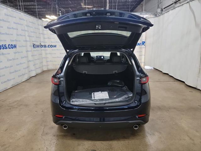 Photo of 2025 Deep Crystal Blue Mica Mazda CX-5