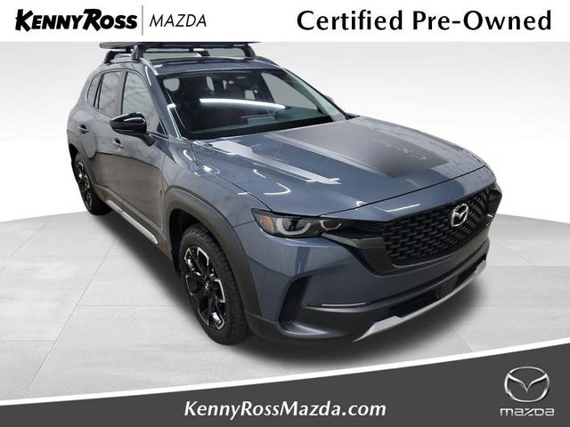 Photo of 2025 Polymetal Gray Metallic Mazda CX-50