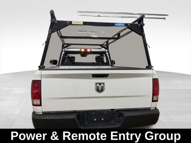 Photo of 2022 Bright White Clearcoat RAM 1500