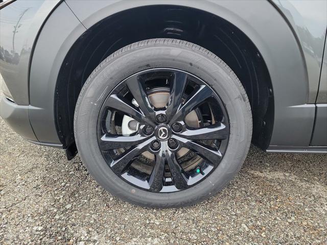 Photo of 2025 Machine Gray Metallic Mazda CX-30