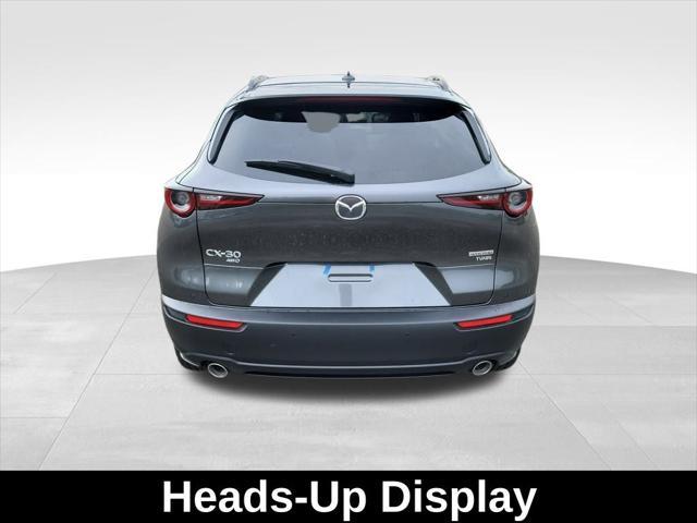 Photo of 2025 Machine Gray Metallic Mazda CX-30