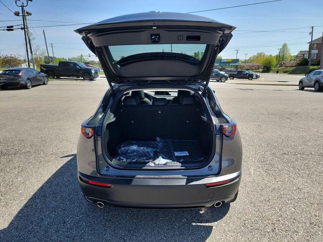 Photo of 2025 Machine Gray Metallic Mazda CX-30