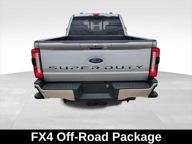 Photo of 2024 Iconic Silver Metallic Ford F-250