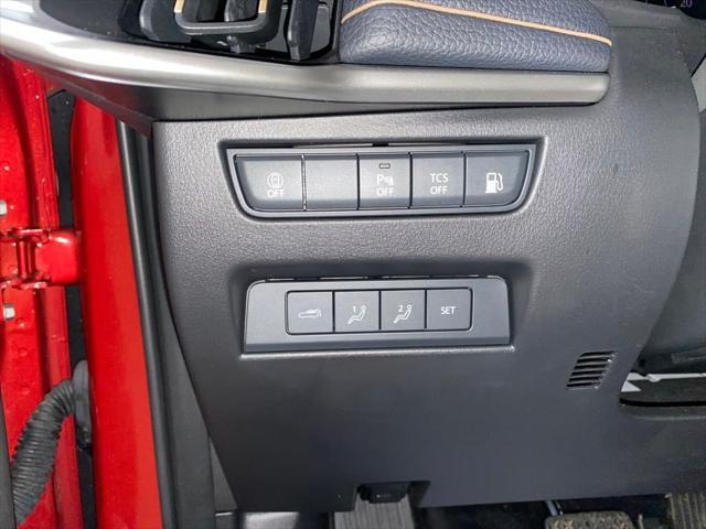 Photo of 2024 Soul Red Crystal Metallic Mazda CX-90 PHEV