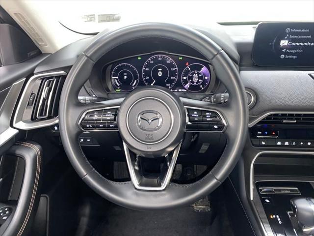 Photo of 2024 Soul Red Crystal Metallic Mazda CX-90 PHEV