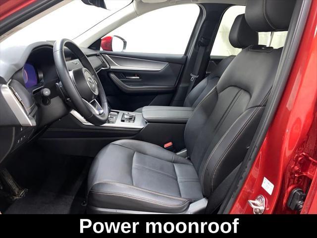 Photo of 2024 Soul Red Crystal Metallic Mazda CX-90 PHEV