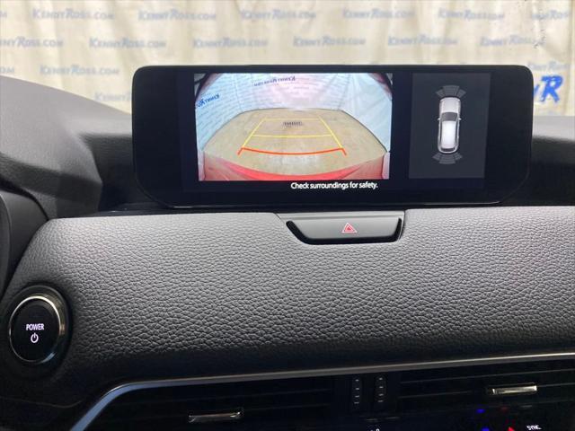 Photo of 2024 Soul Red Crystal Metallic Mazda CX-90 PHEV