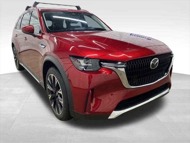 Photo of 2024 Soul Red Crystal Metallic Mazda CX-90 PHEV