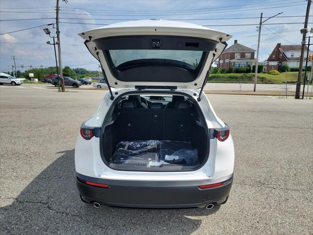 Photo of 2025 Snowflake White Pearl Mica Mazda CX-30