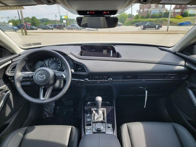 Photo of 2025 Snowflake White Pearl Mica Mazda CX-30