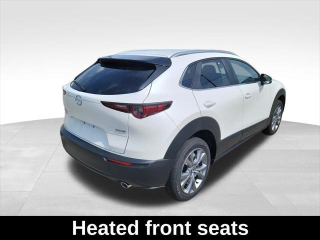 Photo of 2025 Snowflake White Pearl Mica Mazda CX-30