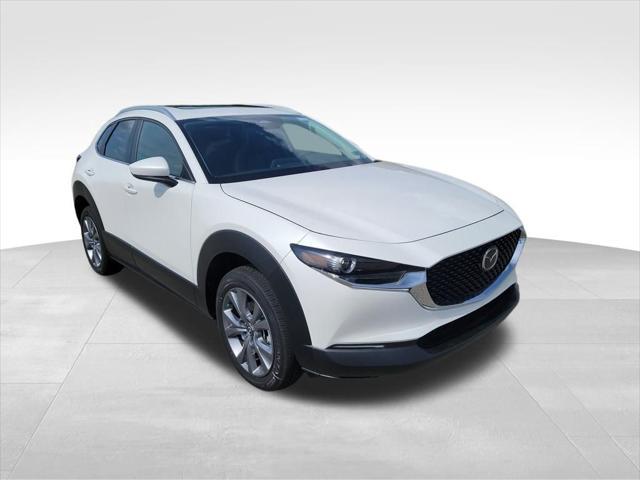 Photo of 2025 Snowflake White Pearl Mica Mazda CX-30