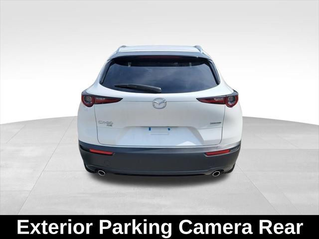Photo of 2025 Snowflake White Pearl Mica Mazda CX-30