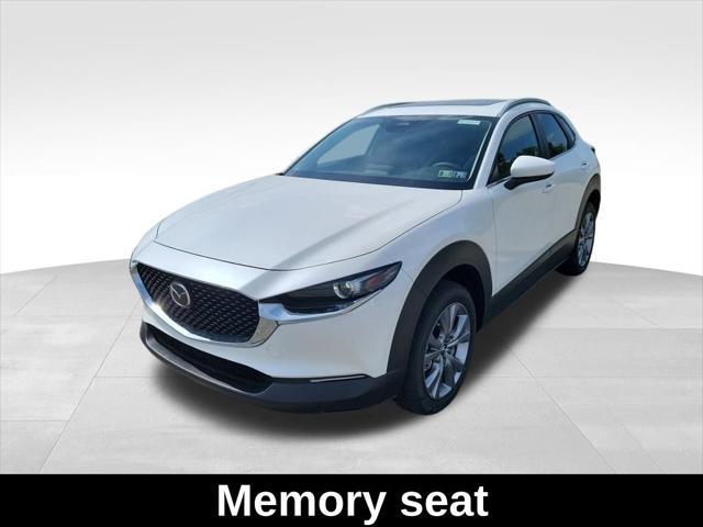 Photo of 2025 Snowflake White Pearl Mica Mazda CX-30