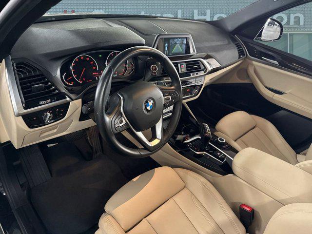 Photo of 2019 Jet Black BMW X3