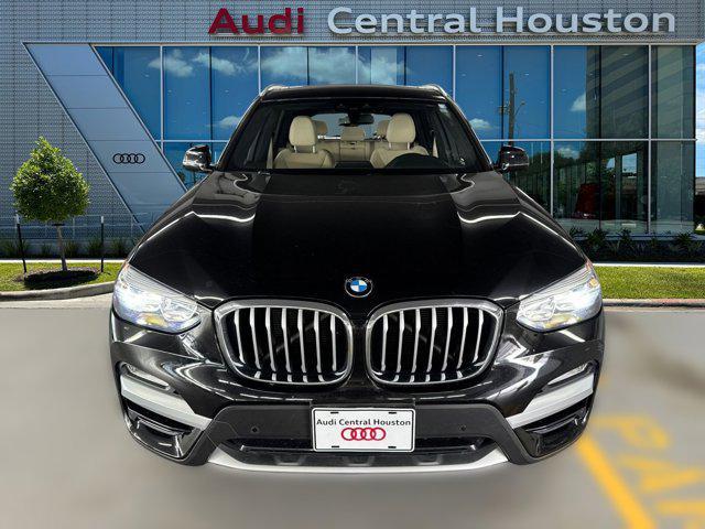 Photo of 2019 Jet Black BMW X3