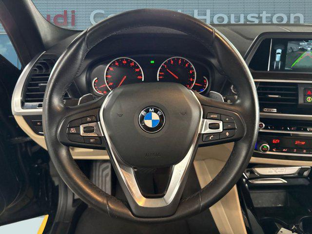 Photo of 2019 Jet Black BMW X3