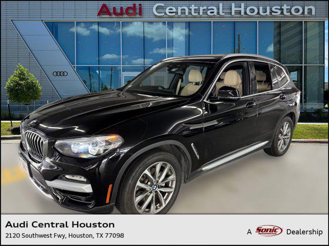Photo of 2019 Jet Black BMW X3