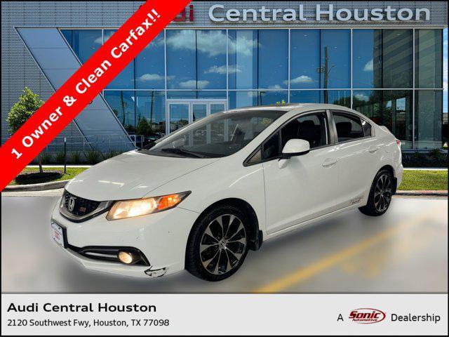 Photo of 2013 Taffeta White Honda Civic