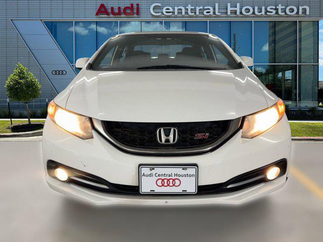 Photo of 2013 Taffeta White Honda Civic