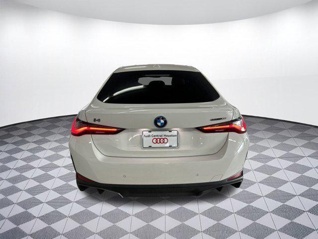 Photo of 2024 Alpine White BMW i4 Gran Coupe