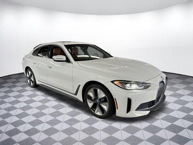 Photo of 2024 Alpine White BMW i4 Gran Coupe