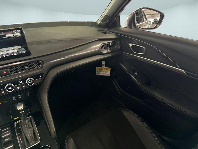 Photo of 2024 Liquid Carbon Metallic Acura Integra