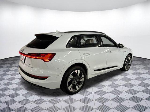 Photo of 2021 Glacier White Metallic Audi e-tron