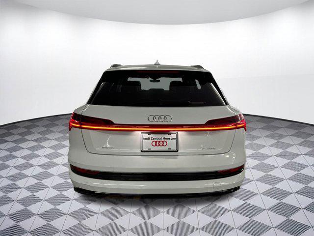 Photo of 2021 Glacier White Metallic Audi e-tron