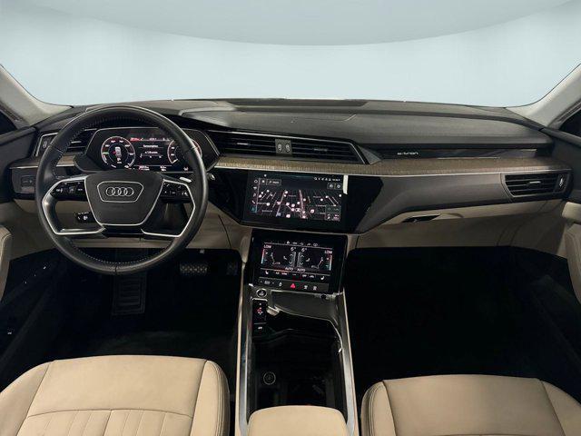 Photo of 2021 Glacier White Metallic Audi e-tron