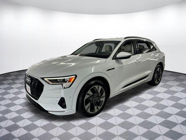 Photo of 2021 Glacier White Metallic Audi e-tron