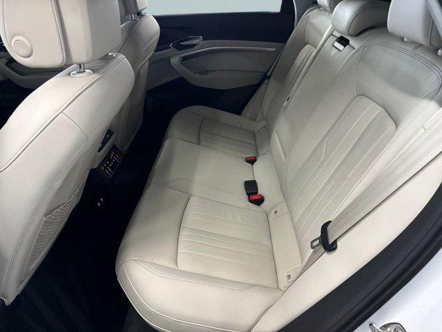 Photo of 2021 Glacier White Metallic Audi e-tron