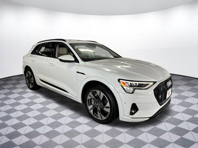 Photo of 2021 Glacier White Metallic Audi e-tron
