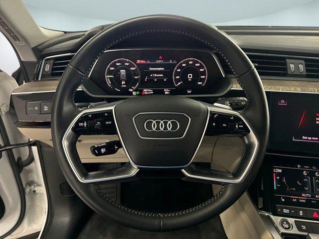 Photo of 2021 Glacier White Metallic Audi e-tron