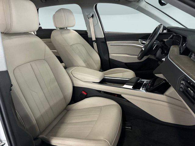 Photo of 2021 Glacier White Metallic Audi e-tron
