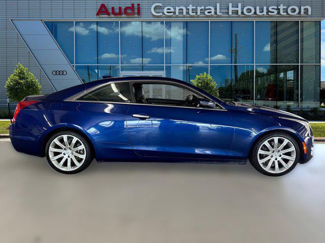 Photo of 2015 Opulent Blue Metallic Cadillac ATS