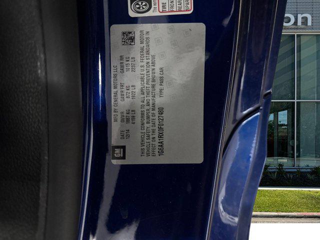 Photo of 2015 Opulent Blue Metallic Cadillac ATS