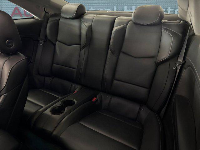 Photo of 2015 Opulent Blue Metallic Cadillac ATS
