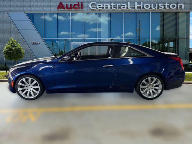 Photo of 2015 Opulent Blue Metallic Cadillac ATS
