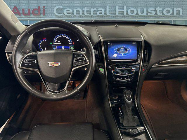 Photo of 2015 Opulent Blue Metallic Cadillac ATS