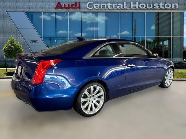 Photo of 2015 Opulent Blue Metallic Cadillac ATS