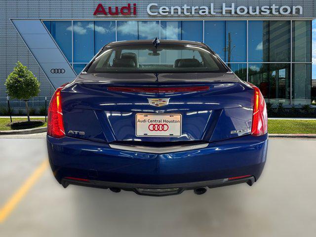 Photo of 2015 Opulent Blue Metallic Cadillac ATS