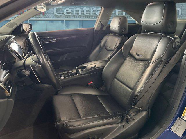Photo of 2015 Opulent Blue Metallic Cadillac ATS