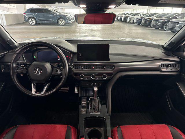 Photo of 2023 Platinum White Pearl Acura Integra