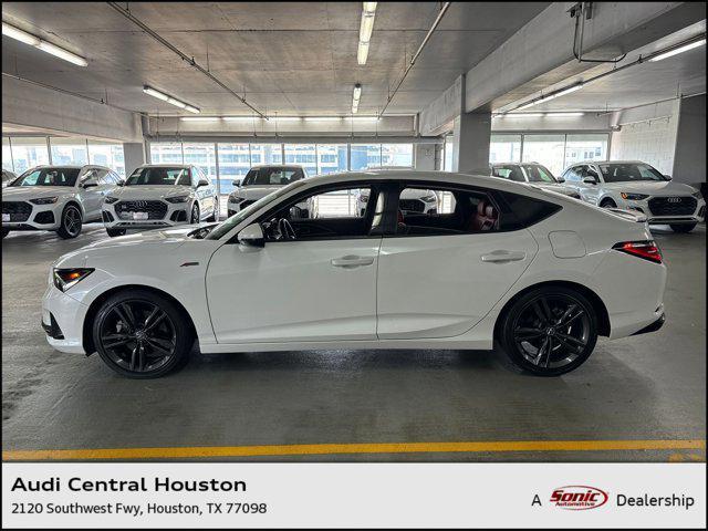 Photo of 2023 Platinum White Pearl Acura Integra