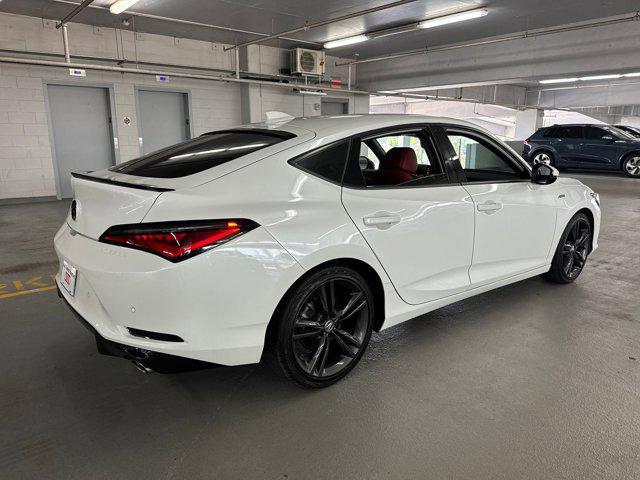 Photo of 2023 Platinum White Pearl Acura Integra