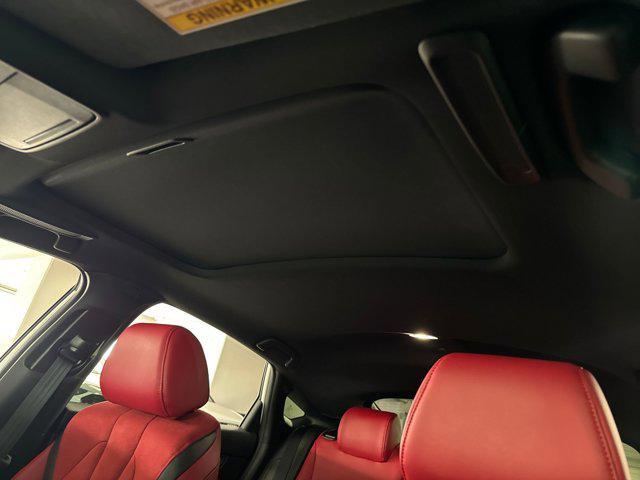 Photo of 2023 Platinum White Pearl Acura Integra