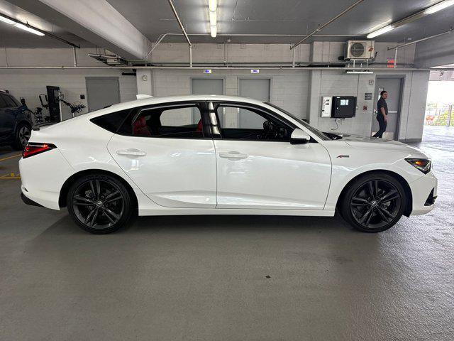 Photo of 2023 Platinum White Pearl Acura Integra